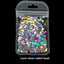 Cross-border Supply 10G BaG Laser Sequins Laser Four-pointed Star Butterfly Star DIY Crystal Glue Material