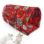 Hamster Nest Pet Supplies Foldable Small Animals Tube Tunnel Tunnel For Animals Hedgehog Hiding And Resting For Ferret Hamster