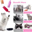 Bite Resistant Catnip Toy for Cats,Catnip Filled Cartoon Mice Cat Teething Chew Toy