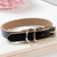 Adjustable Dog Collars Genuine Leather Pet Dog Collar Leash Lead For Small Medium Large Dogs Bulldog Pugs Beagle Dogs Supplies