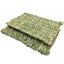 Handmade Straw Woven Pet Chew Mat Pad Pet House Cage Accessories For Hamster Rabbit Chinchilla Guinea Pig Small Pet Products