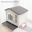 Claw Villa All Seasons Super Large Outdoor Indoor Outdoor Rainproof Dog House Dog House Pet House Dog Shed Kennel