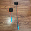 Stainless Steel Aquarium Long Handle Square Net Aquarium AccessoriesFish Tank Fishing Net Landing Net for Fish Durable Products