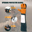 Animal Handling Gloves Extreme Heat And Fire Resistant Gloves Bite Proof Animal Gloves For Cat Dog Bird Pet Trapping Supplies