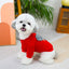 Funny Dog Hoodies for Small Dogs,Warm Fleece Hoodie Sweater Cartoon Puppy Pullover Coat Autumn Winter Clothes Yorkie Pet Apparel