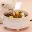 Dogs Heated Water Bowl For Pet Winter Heated Water Feeder Constant Temperature USB Rechargeable Heating Bowl Pet Accessories