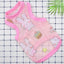 2023 New Classic Stripe Shirt Dog Clothes For Small Dogs Summer Chihuahua Tshirt Cute Puppy Vest Yorkshire Terrier Pet Clothes