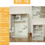 Squirrel Dragon Cat Dog Cat Iron Cage Wooden Cabinet Cage Ecological Board Ice Nest Stainless Steel Net Villa Non-acrylic Cage