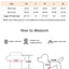 Striped Color Pet Dog Sweaters High Collar Warm Winter Clothes for Small Medium Puppy Knitted Sweatshirt New Year Winter Coat