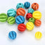 Silicone  Dog Toys Stretch Rubber Leaking Ball Funny Interactive Pet Tooth Cleaning Balls Bite Resistant Chew Toys