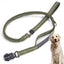 Dog Leashes For Medium Dogs 4.5 Feet Long Dog Leashes For Puppy Shock-Absorbing House For Puppy Training Reflective Bungee Dog