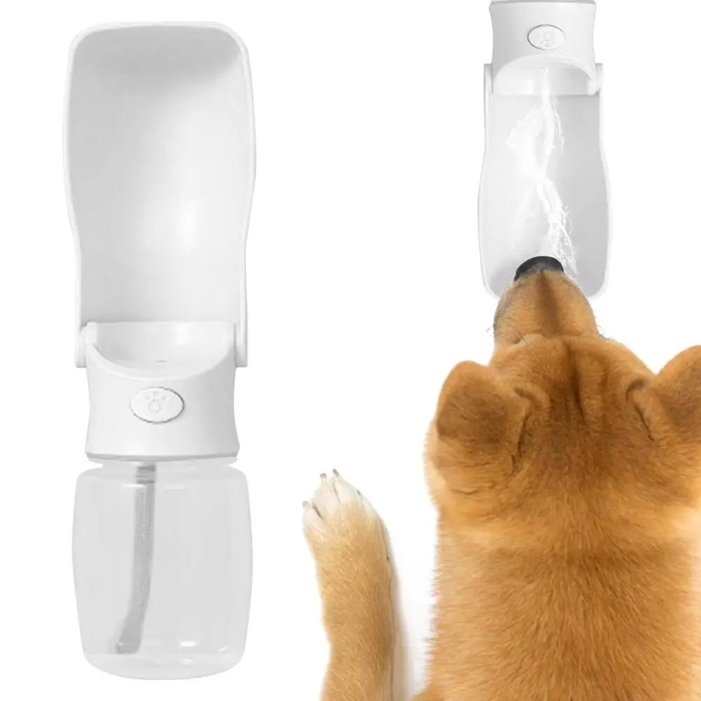Dog Water Bottle Water Dispenser For Dogs Leak Proof Dogs Water Dispenser Bowl Puppy Drinking Bowl With Drinking Feeder Outdoor