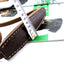 Real Leather Martingale Dog Collar Soft Wide Genuine Leather Dog Collar Adjustable for Medium Large Dogs Pet Training Supplies
