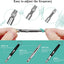Dog Whistle to Stop Barking Neighbors Dog, Adjustable Ultrasonic Silent Dog Whistle, Professional Recall Dog Training Whistles