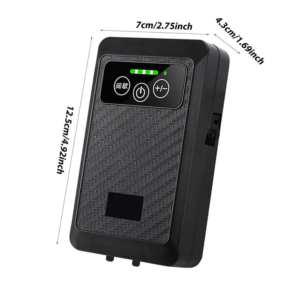 Rechargeable Air Pump Aquarium Oxygen Aerator Fish Tank Oxygenator Adjustable Quiet Air Pump Waterproof Silent Aquarium Oxygen