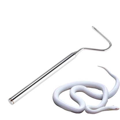 Small Snake Hook Professional Snake Pole Reptile Hook Length 6.30-26.78in Maintain A Safer Distance For Catching Controlling