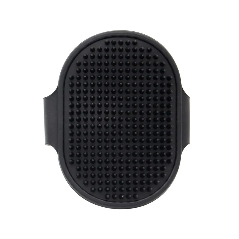 Soft Rubber Dog Brush Comb Cat Bath Brush Rubber Glove Hair Fur Grooming Massage Brush For Dog Cats Pet Bath Supplies