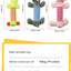 Best Pet Supplies Dog Toy Cute No Stuffing Duck with Soft Squeaker Fun for Indoor Puppies Senior Pups Plush No Mess Chew Play