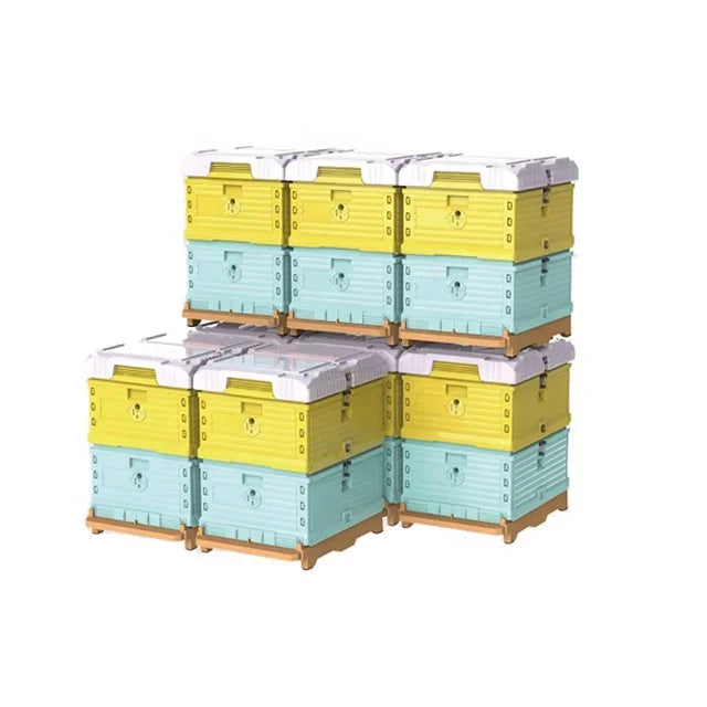 Beekeeping tools Food Grade HDPE Beehive Bee Box 2  Layers Plastic Bee Hives