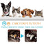 50Pcs Presoaked Dog Toothbrushes Soft Pet Fingers Toothbrush Dog Cat Cotton Brush Teeth Oral Cleaning Kitten Effective Care