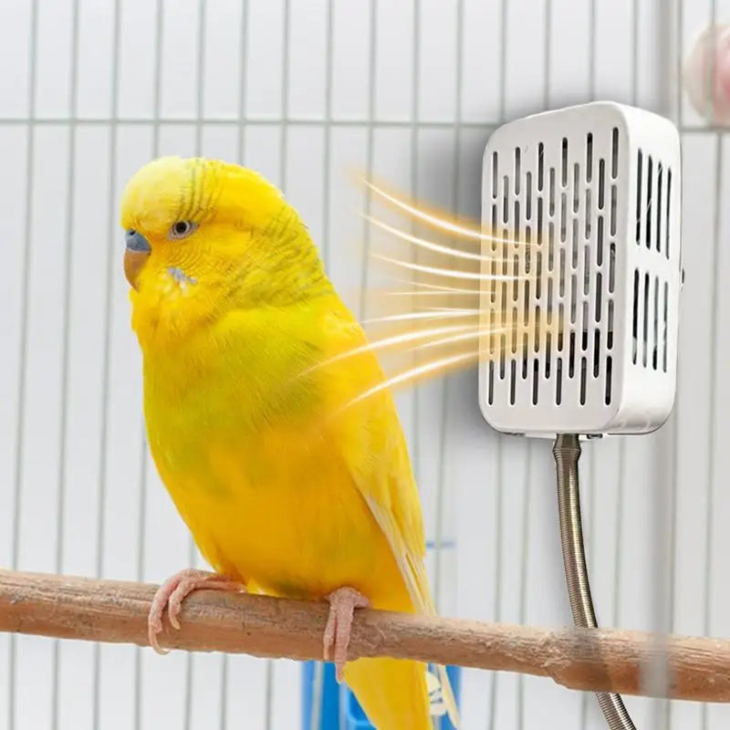 Bird Warmer For Cage Bird Heater Simulates Natural Environment Lighting Bird Lamp Simulates Natural Environment For Parrots