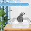 Bird Shower Box Automatic Shower Tub Multipurpose Bird Bathtub Parrot Bath Box For Pet Brids Parakeet Cleaning Supplies