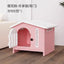 Dog Kennel Indoor and Outdoor Ventilation and Breathable Easy To Install Easy To Clean Thickened Not Deformed Luxury Pet Villa