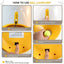 Dog Launcher Automatic Dogs Chase Toy Tennis Throwing Pinball Machine Fun Interactive Throw Rechargable Catapult USB Charging