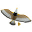 Bird Repellent Hanging Eagle Flying Owl Repellent Scarer Emulation Flying Hawk Bird Garden Scarecrow Yard Outdoor Pest Control