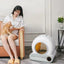 Lowest Price APP Control Intelligent Smart Self Cleaning Litter Box For Cats Automatic Cat Toilet Litter Box