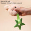 Pet Dog Sound Squeaky Toys Dog Chew Toy Cute Plush Chew-Resistant Squeaky Toys Puppy Sound Oral Care Soft Dog Supplies Pet Toys