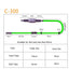 Fast Aquarium Water Changer Fish Tank Siphon Water Change Cleaning Filter Water Changing Pump Sand Hose Tubes Acuario Accessory