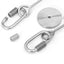 Stainless Steel Pet Parrot Feeder Fruit Corn Fork Toys Chicken Vegetables Holder Hang Cage Feeding Stick Feeder Accessories Pet