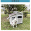 Dog House Outdoor Large Dog Kennel Wooden VillaHouse Cat Nest Rainproof Waterproof Sunscreen Outdoor Pet Cage