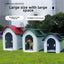 Dog house, outdoor nest, four-season universal room, summer sun protection, large dog house, cage cat nest, villa manufacturer w