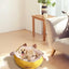nk0 rabbit ear kennel keeps warm in winter removable and washable teddy cat litter pet dog supplies thermal supplies pet litter