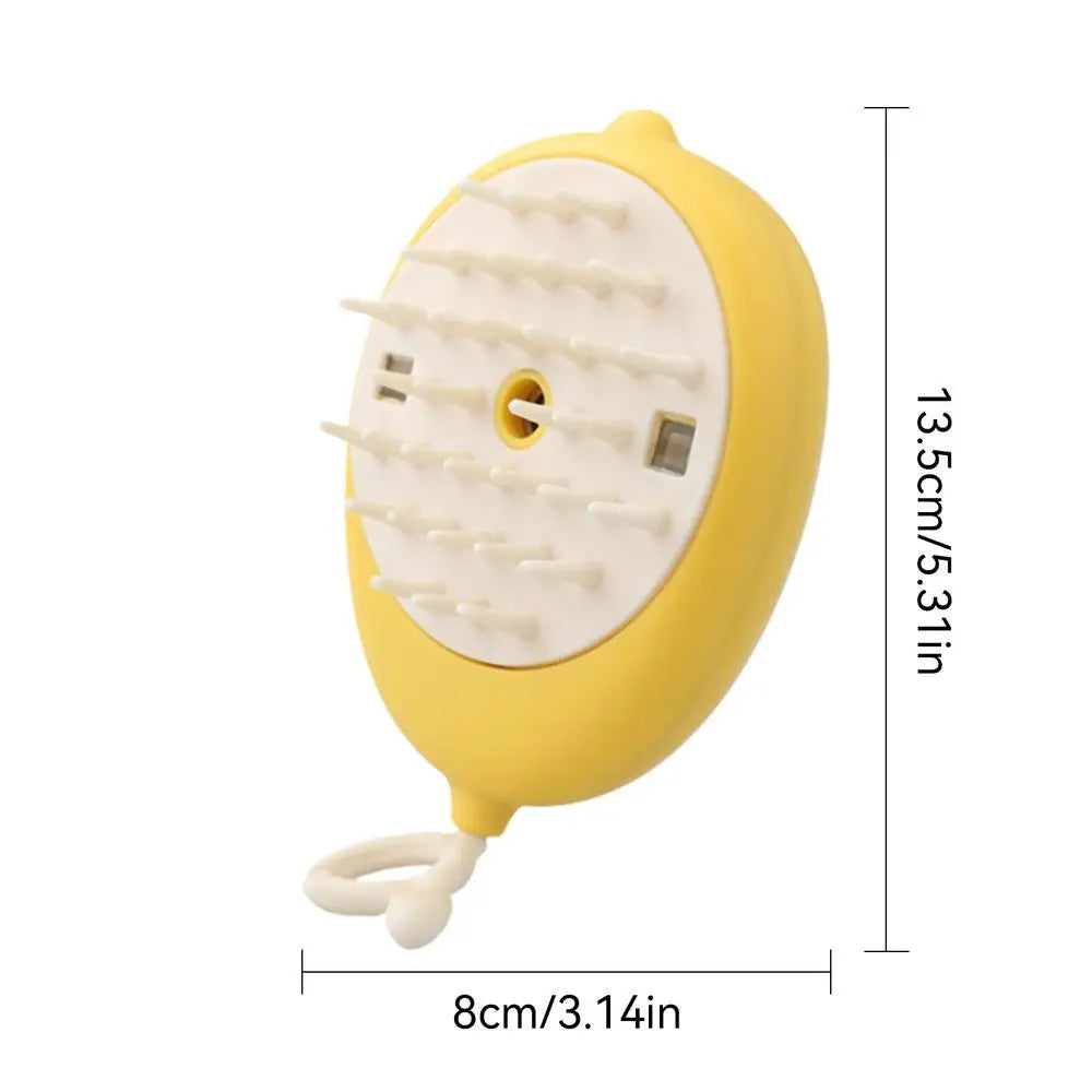 Cat Steam Brush Steamy Dog Brush 4 In 1 Electric Spray Cat Hair Brushes for Massage Pet Grooming Comb Hair Removal Combs