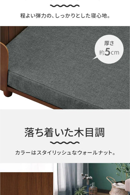 Wooden Kennel Dog Bed Teddy Kennel Golden Retriever Dog Pet Bed Large Medium Small Dog Cat Nest