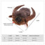 Funny Horn Headgear Pet Hat Headwear Wig Pet Dog Cat Halloween Clothes Pet Dog Accessories For Large Dogs Pet Supplies