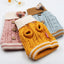 Luxury Designer Warm Winter Clothes for Pets Wool Knitting Floral New Year York Dog Sweaters Sphinx Cat Christmas Puppy Clothing