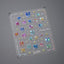 1pcs Cute Cat Claw 3D Jelly Relief Nail Stickers 3D Adhesive Stickers For Nails DIY Japanese Kawaii Slider Nail Art Decorations