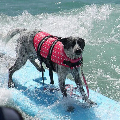 Large Medium Pet Dog Life Jacket Oxford Floating Husky Summer Pet Supplies Quick Drying Seaside Safety Exercise Dog Swimsuits