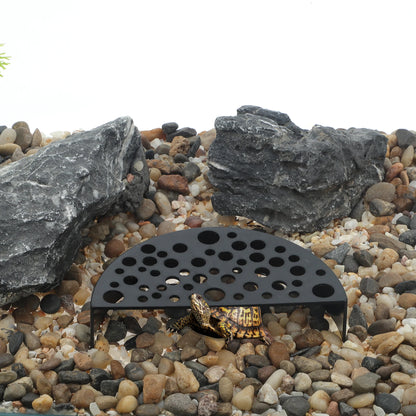 UXCELL Shrimp Breedings Cave Shrimp Hides for Aquarium Habitat Décor for Reptiles Amphibians Fish Tank ABS Decoration