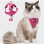 Dog Harness for Big Dog Vest Fashion Chest Strap Reflective and Breathable Cat Walking Rope Dog Rope Cat Harness
