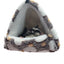 1PCS Coral Fleece Dot Printing Small Foam Pet House Hanging Hamster Bed For Small Animals Squirrel Parrot Cotton Nest