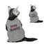 Cute Paw Printed Heart Love Design Small Dog Vest Clothes Summer Spring TShirts For Dogs Costume Puppy Dog Accessories Chihuahua