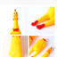 Yellow Screaming Chicken Dog Toys Novelty and Durable Chew Toy Sound Squeeze Screaming Toy