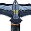 NEW Arrive Outdoor Fun Sports  59 Inch Eagle Kite With Handle And Line For Kids Or Adults Good Flying