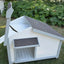 Outdoor dog house dog house Small and medium-sized dog solid wood villa Warm and rainproof in winter Samoyed outdoor kennel
