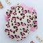 Pet Dog Clothes T-shirt Leopard Print Spring and Autumn Warm Big Dog Large Dog Two Feet Plus Down Golden Retriever Dog Clothes